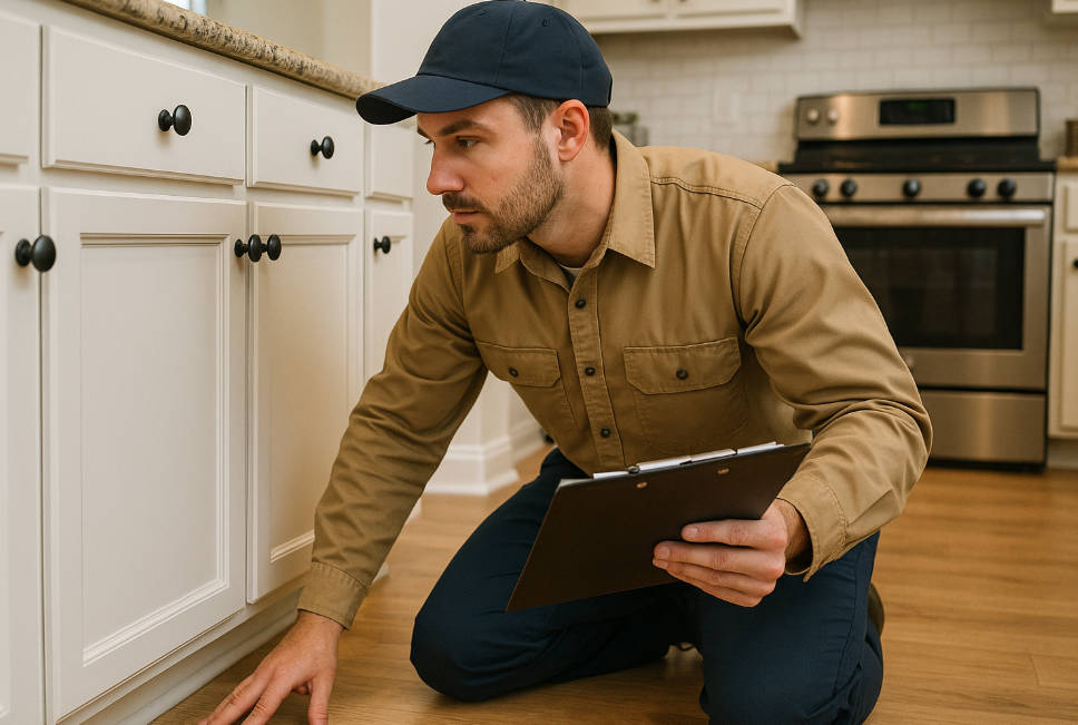 Pest Control Inspection in Hesperia, CA